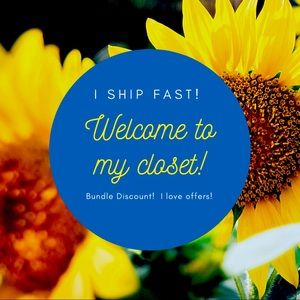 Welcome to my closet!